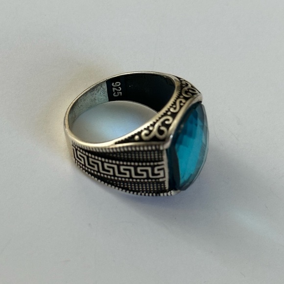 COMING SOON❣️925 Silver blue ring - Picture 3 of 6